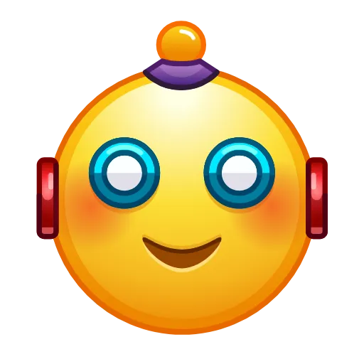 Стикер 52 Crazyemoji