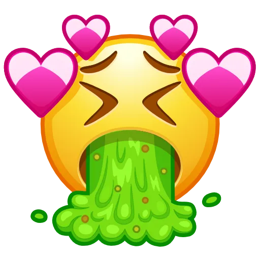 Стикер 32 Crazyemoji