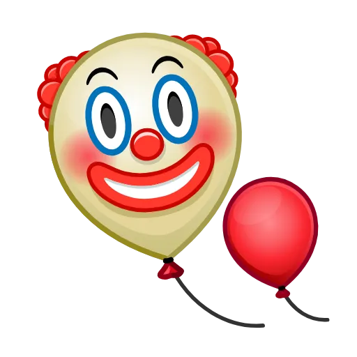 Стикер 25 Crazyemoji