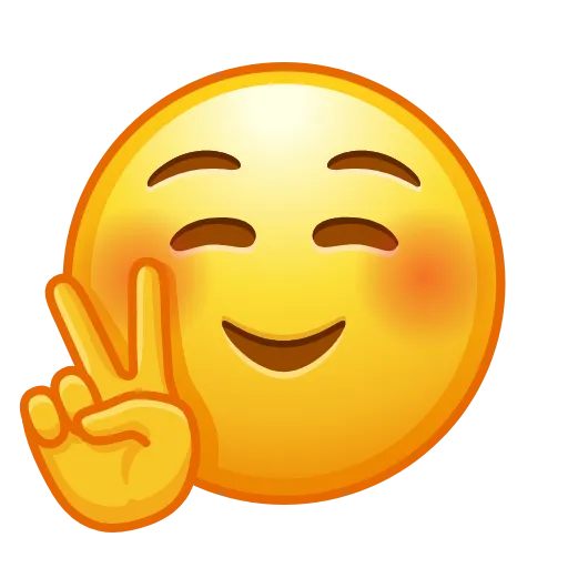 Стикер 10 Mademoji2