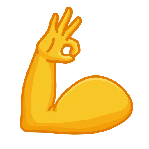 Стикер 55 Crazy Emoji 2