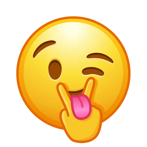 Стикер 32 Crazy Emoji 2