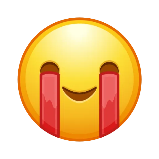 Стикер 43 Crazy Emoji 2