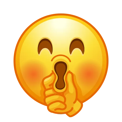 Стикер 35 Crazy Emoji 2