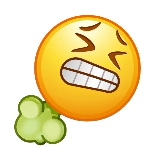 Стикер 41 Crazy Emoji 2
