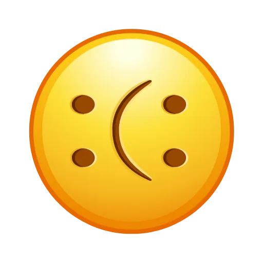 Стикер 12 Crazy Emoji 2