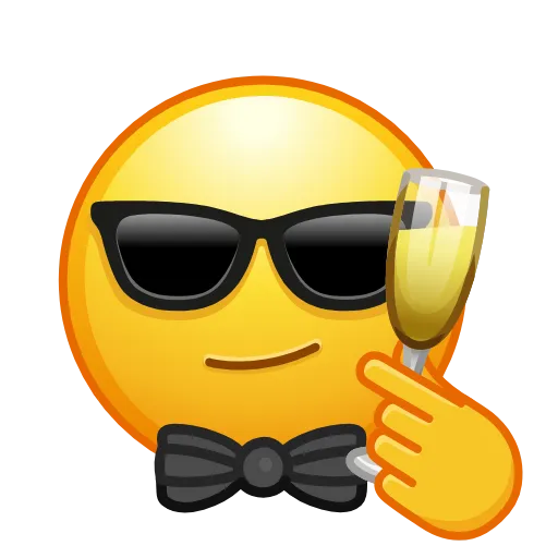 Стикер 48 Crazy Emoji 2