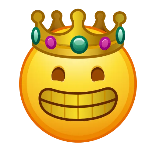 Стикер 47 Crazy Emoji 2
