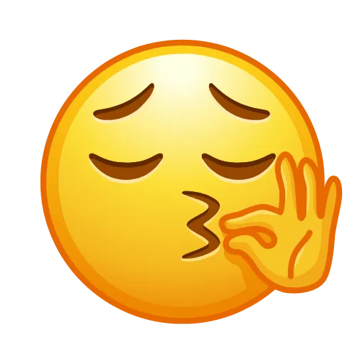 Стикер 14 Crazy Emoji 2