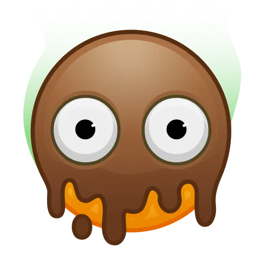Стикер 38 Crazy Emoji 2