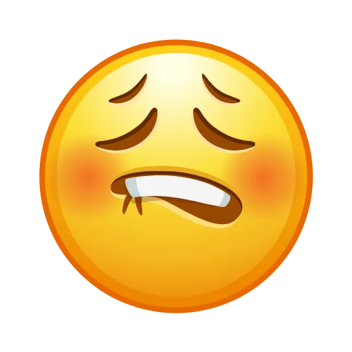 Стикер 34 Crazy Emoji 2