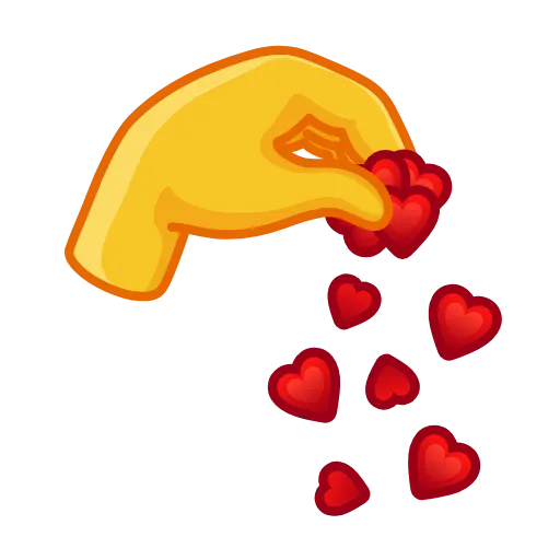 Стикер 52 Crazy Emoji 2