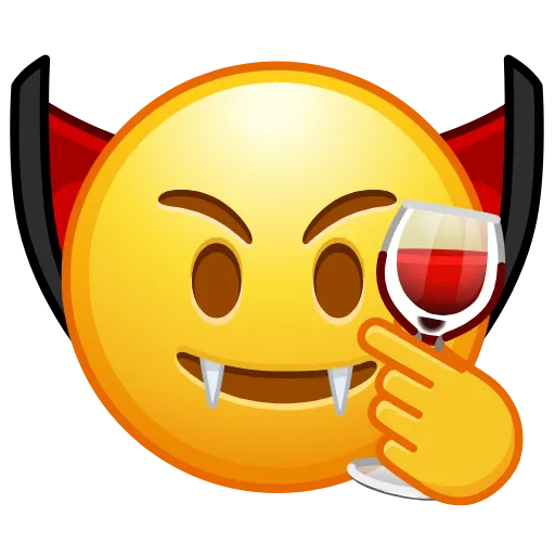Стикер 49 Crazy Emoji 2