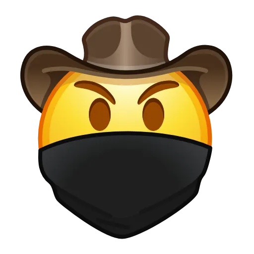Стикер 50 Crazy Emoji 2