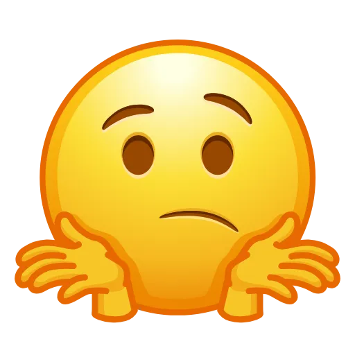 Стикер 16 Crazy Emoji 2