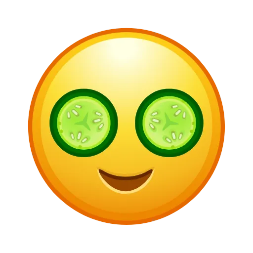 Стикер 10 Crazy Emoji 2