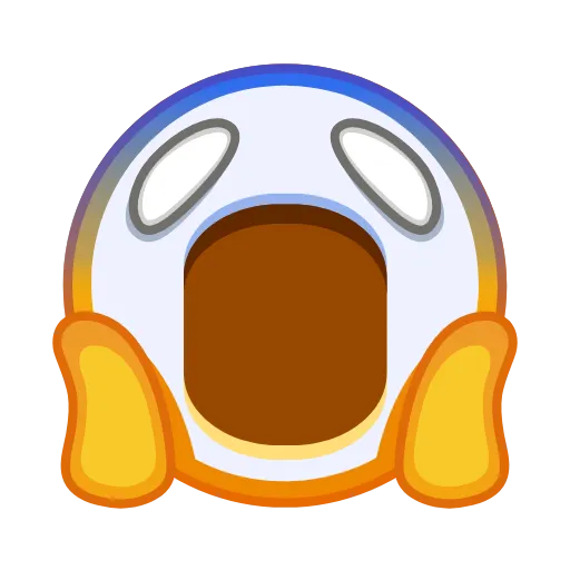 Стикер 22 Crazy Emoji 2