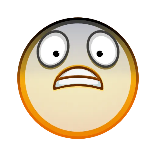Стикер 37 Crazy Emoji 2