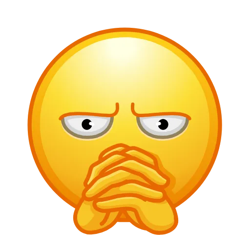 Стикер 20 Crazy Emoji 2