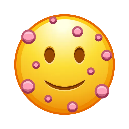 Стикер 44 Crazy Emoji 2