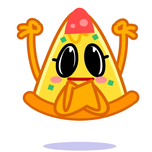 Стикер 6 Madam Pizza