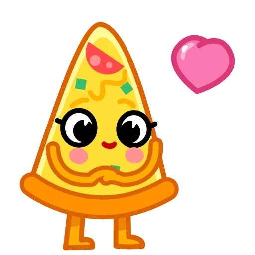 Стикер 10 Madam Pizza