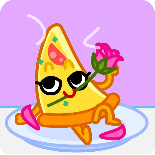 Стикер 3 Madam Pizza