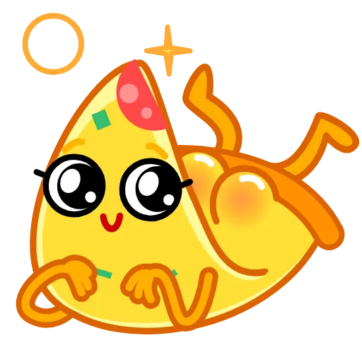 Стикер 37 Madam Pizza