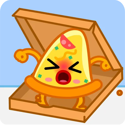 Стикер 9 Madam Pizza