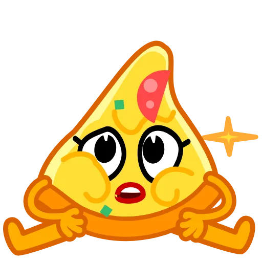 Стикер 28 Madam Pizza