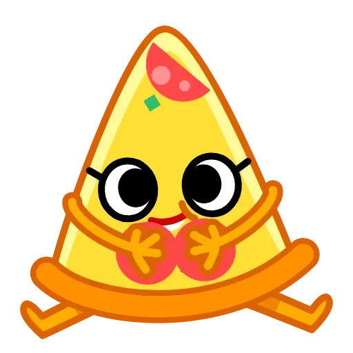 Стикер 4 Madam Pizza