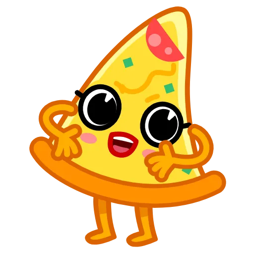 Стикер 24 Madam Pizza