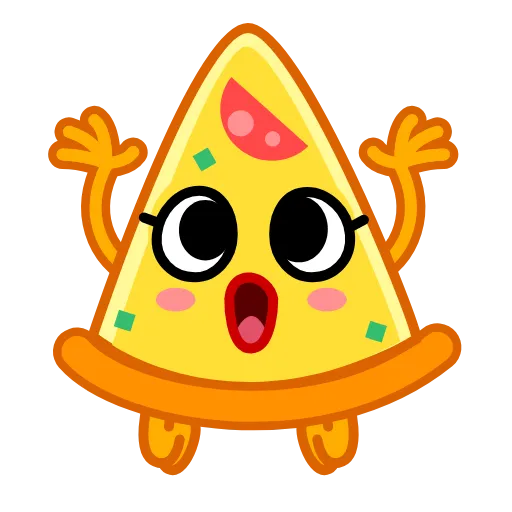 Стикер 8 Madam Pizza
