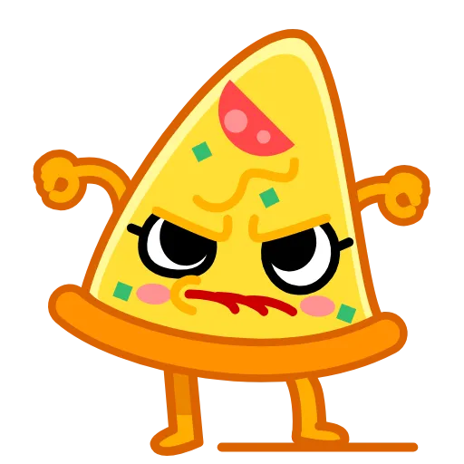 Стикер 20 Madam Pizza