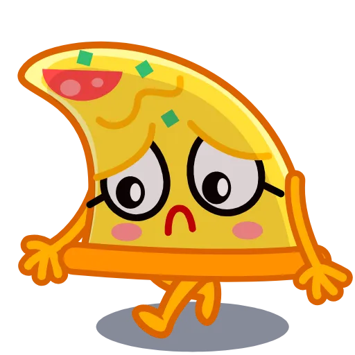 Стикер 30 Madam Pizza