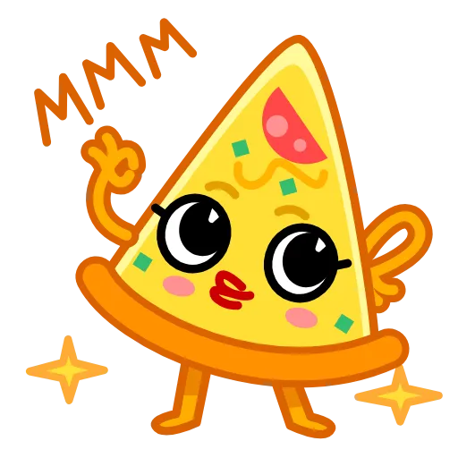 Стикер 7 Madam Pizza