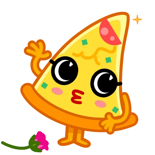 Стикер 21 Madam Pizza