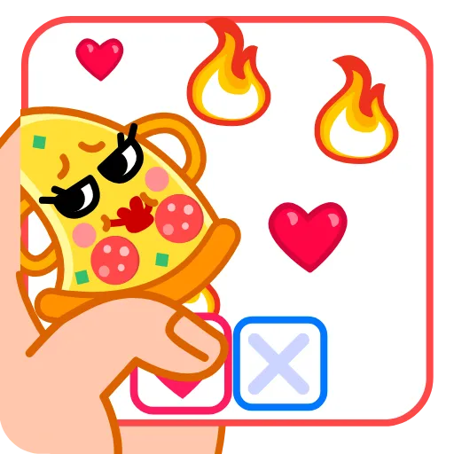 Стикер 33 Madam Pizza