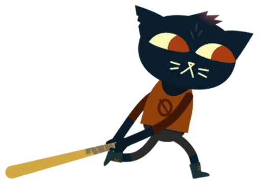 🏏 Стикер «Mae Borowski» для Telegram