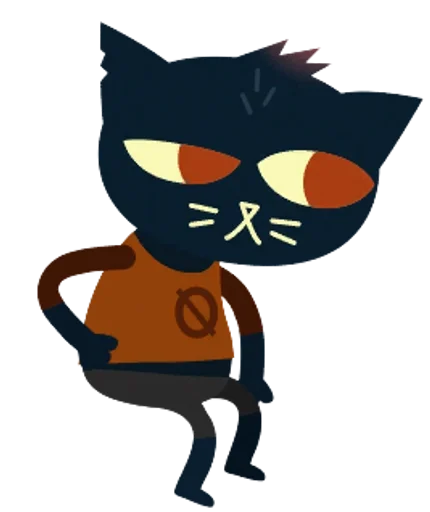 🤨 Стикер «Mae Borowski» для Telegram