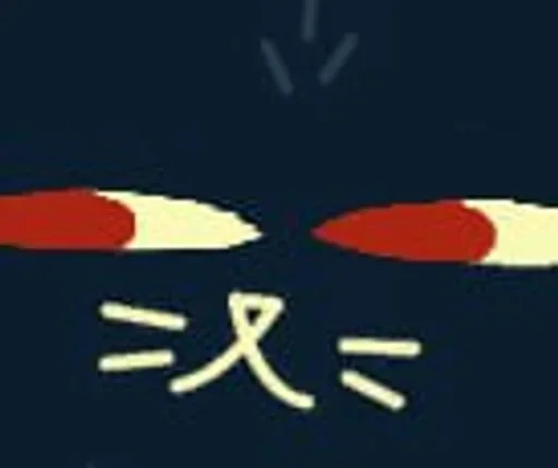 😖 Стикер «Mae Borowski» для Telegram