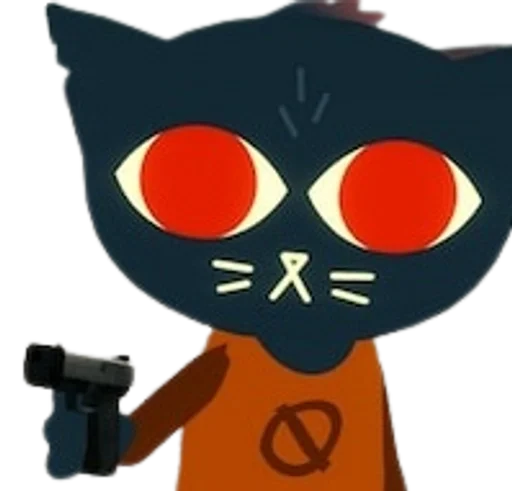 🔫 Стикер «Mae Borowski» для Telegram