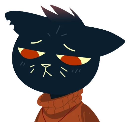 🌟 Стикер «Mae Borowski» для Telegram