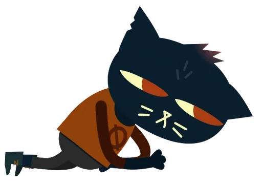 😦 Стикер «Mae Borowski» для Telegram