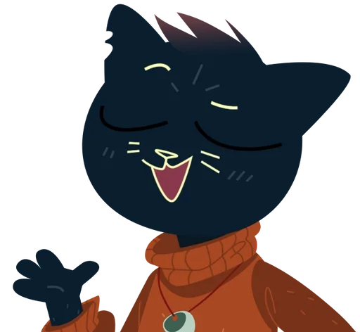 🌟 Стикер «Mae Borowski» для Telegram