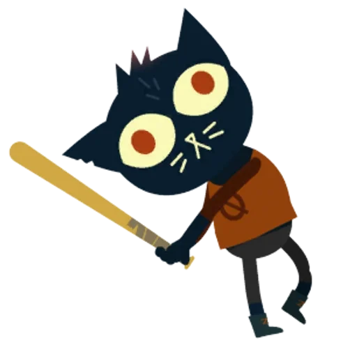 🤪 Стикер «Mae Borowski» для Telegram