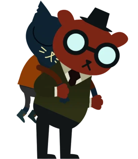 🐻 Стикер «Mae Borowski» для Telegram