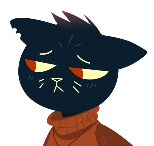 🌟 Стикер «Mae Borowski» для Telegram