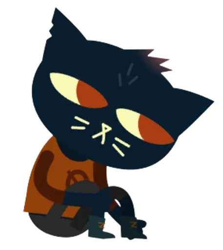 ☹️ Стикер «Mae Borowski» для Telegram
