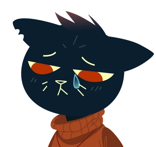 😢 Стикер «Mae Borowski» для Telegram